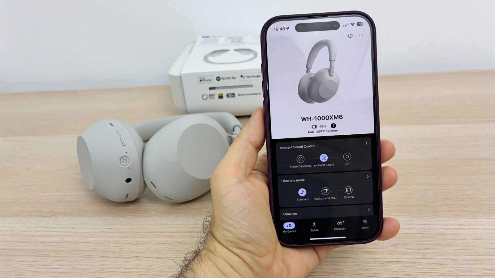 Sony WH-1000XM6 devin mult mai tentante în Electro Weekend