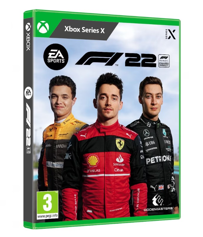 BF EXPRESS: E timpul să accelerezi cu jocul <b>F1 2022 pentru Xbox</b>