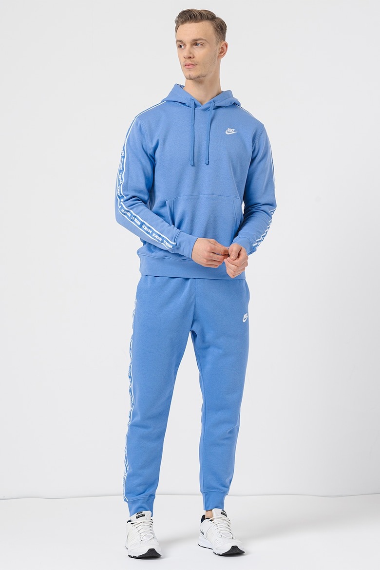 BF EXPRESS: Treningul cu glugă și benzi logo Club de la <b>Nike</b> e
