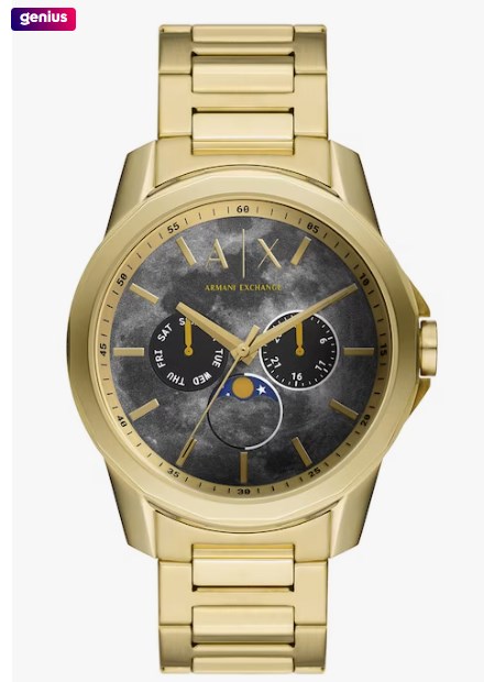 BF EXPRESS: La eMAG, ceasul quartz multifuncțional <b>ARMANI