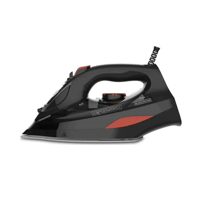 BF EXPRESS: Fierul de călcat <b>Black&Decker BXIR3000E</b>, cu o