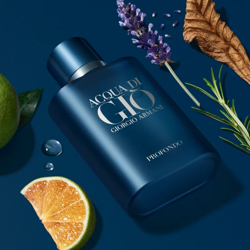 BF EXPRESS: <b>Armani Acqua di Giò Profondo</b> Eau de Parfum pentru