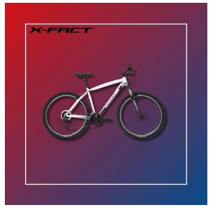 BF EXPRESS: Bicicleta Mountain Bike <b>X-Fact MTB 27,5 Fun</b> pentru
