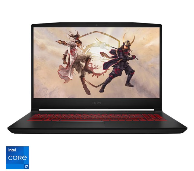 BF EXPRESS: Laptopul <b>MSI Katana GF66 11UE</b>, echipat cu procesor