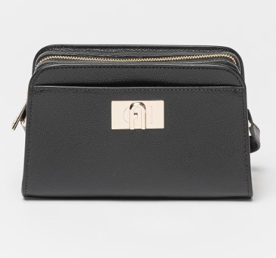 BF EXPRESS: Geanta crossbody mic <b>Furla</b> 1927 din piele, de