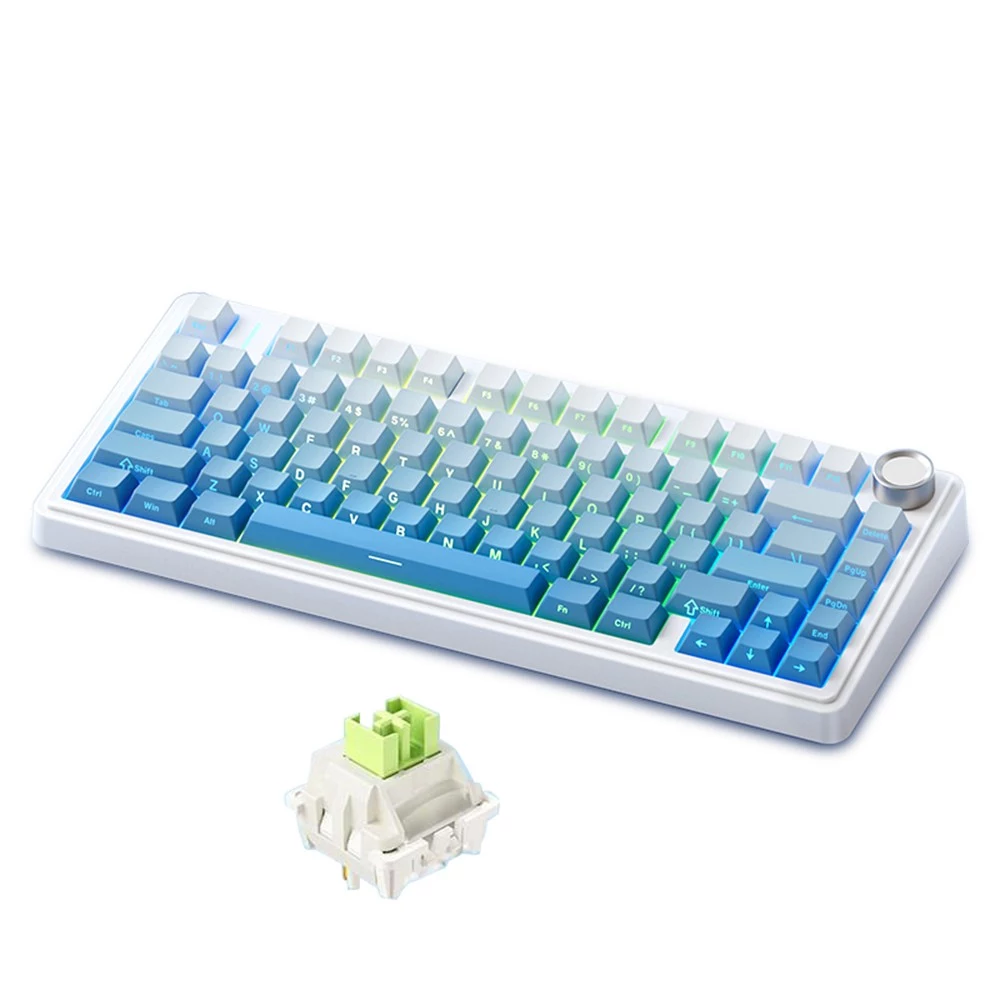 BF EXPRESS: Tastatura mecanic <b>AULA F75</b>, compact i wireless,