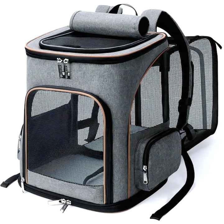 BF EXPRESS: <b>Rucsacul Zola pentru transportul animalelor mici</b>