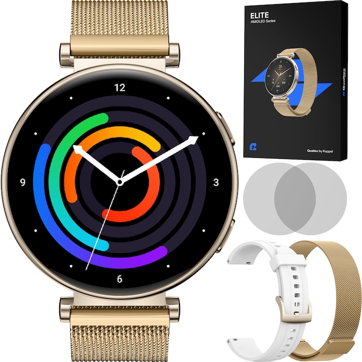BF EXPRESS: <b>Ceasul smartwatch</b> Qualtec by Koppel ELITE, cu ecran