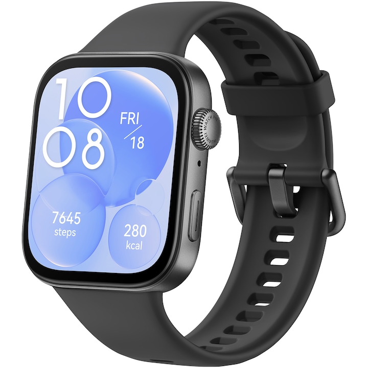BF EXPRESS: Smartwatch-ul <b>Huawei Watch FIT 3</b> cu ecran AMOLED de