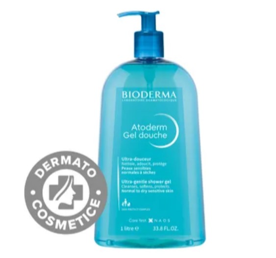 BF EXPRESS: Gelul de du Atoderm de la <b>Bioderma</b>, varianta mare