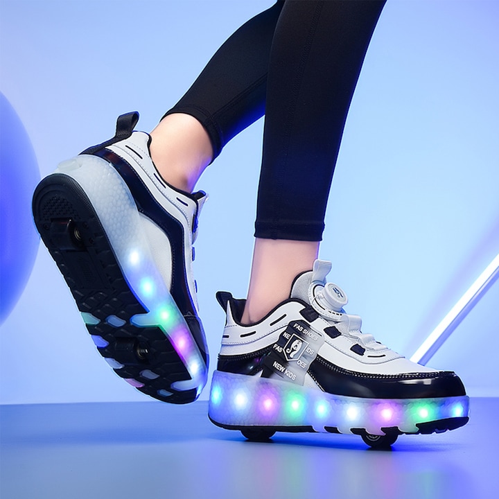 BF EXPRESS: <b>Patinele sport </b>JOSHBERG pentru copii, cu 2 roi LED