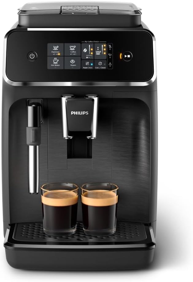 BF EXPRESS: Espressorul automat<b> Philips 2200 Series (EP2220/10)</b>,