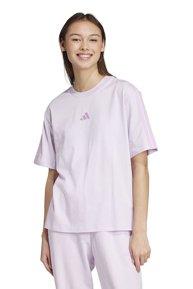 BF EXPRESS: Tricoul din bumbac <b>adidas Sportswear</b> cu decolteu la