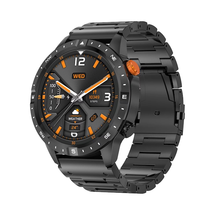 BF EXPRESS: <b>Smartwatch MGA</b> pentru brbai, cu display AMOLED