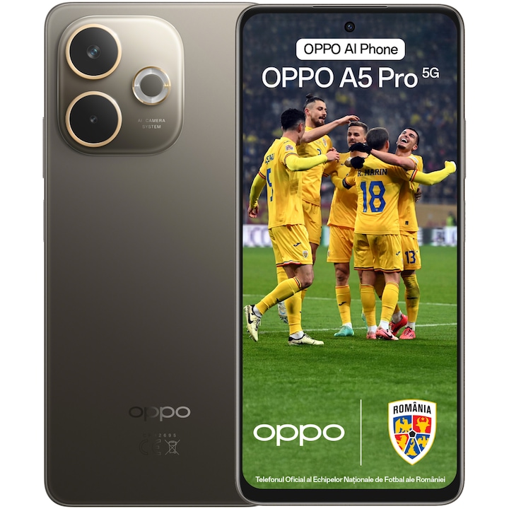 BF EXPRESS: Pachetul promo <b>OPPO A5 Pro 5G</b> (8GB RAM, 256GB) +