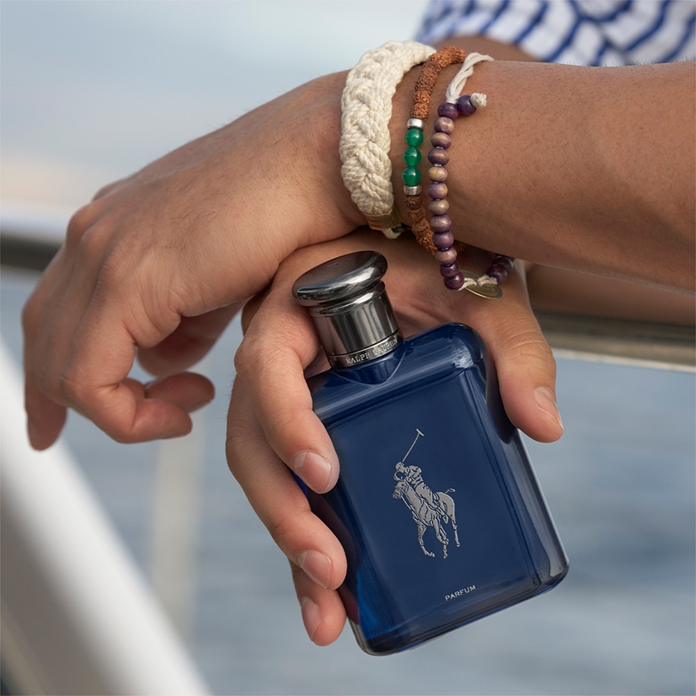 BF EXPRESS: Parfumul brbtesc <b>Ralph Lauren Polo Blue Parfum</b>