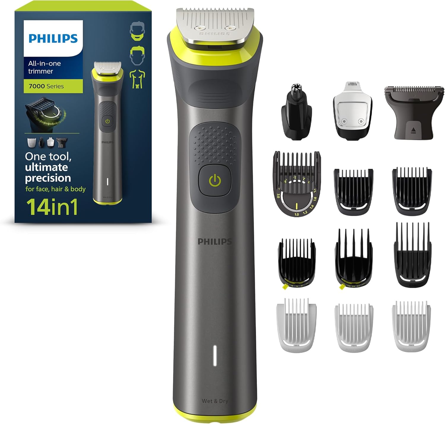 BF EXPRESS: <b>Philips Multigroom Series 7000 (MG7930/15)</b>, trimmer