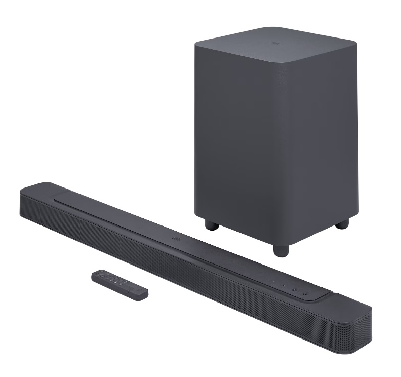 BF EXPRESS: Soundbar-ul <b>JBL BAR 500</b> cu sistem 5.1, 590W putere,