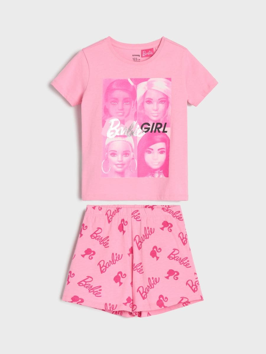 BF EXPRESS: <b>Setul de pijamale</b> Barbie pentru fete de la