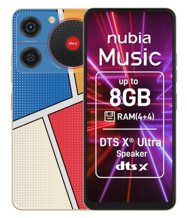 BF EXPRESS: La evoMAG, telefonul <b>ZTE Nubia Music</b> cu ecran 6.6