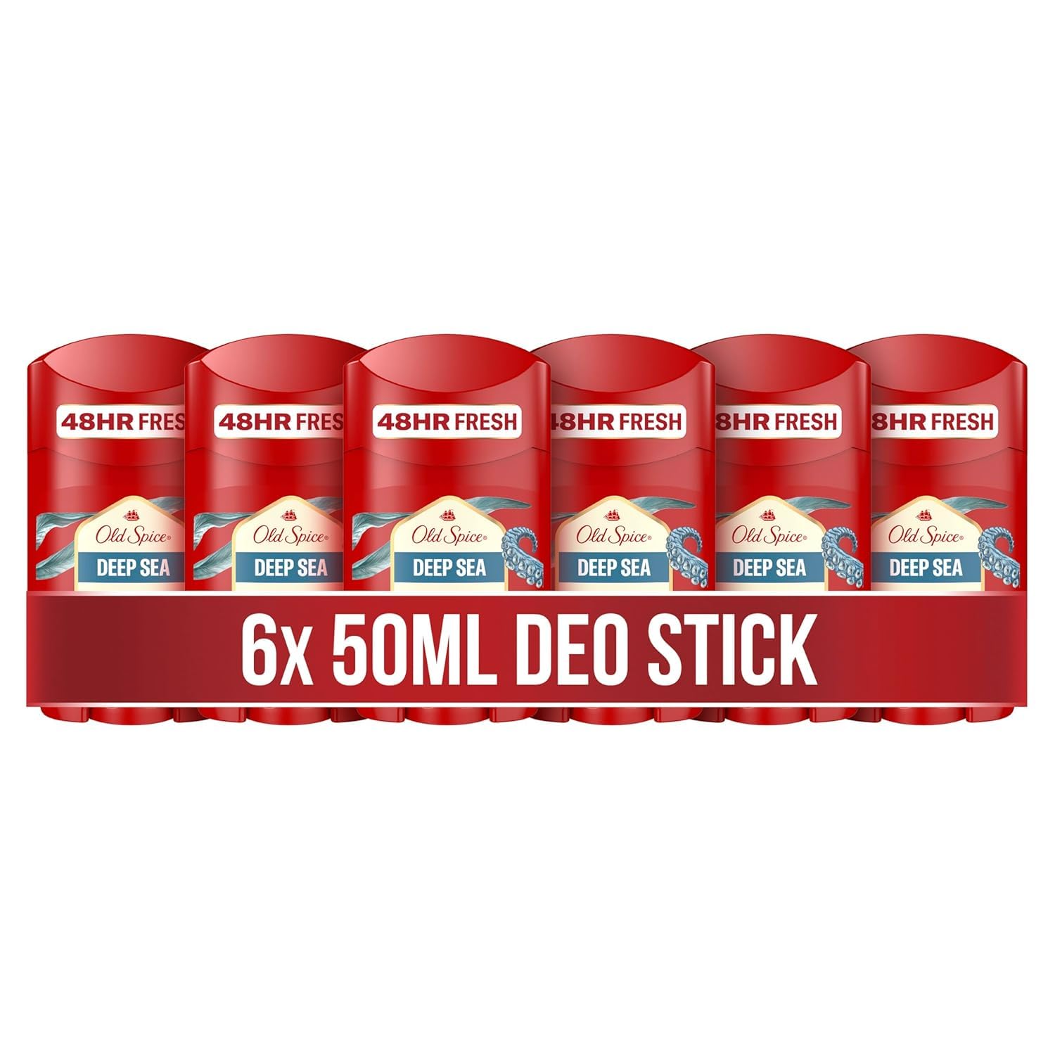 BF EXPRESS: Setul <b>Old Spice Deep Sea</b> 6 x 50 ml deodorant
