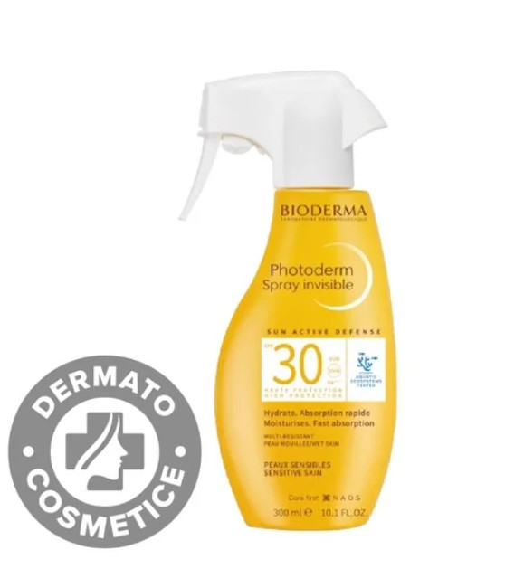 BF EXPRESS: Spray-ul invizibil <b>Bioderma Photoderm SPF30</b> (300 ml)