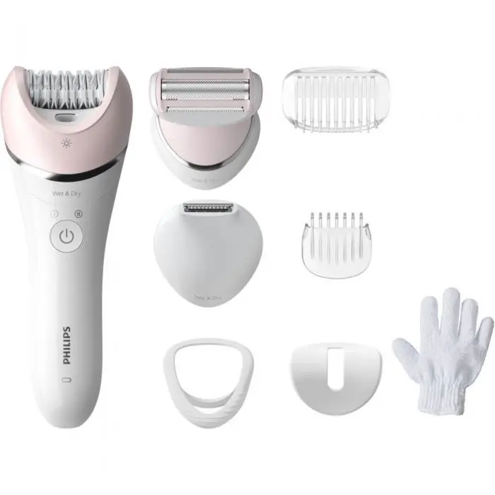 BF EXPRESS: Epilatorul <b>Philips Seria 8000 BRE721/00</b>, cu 32 de