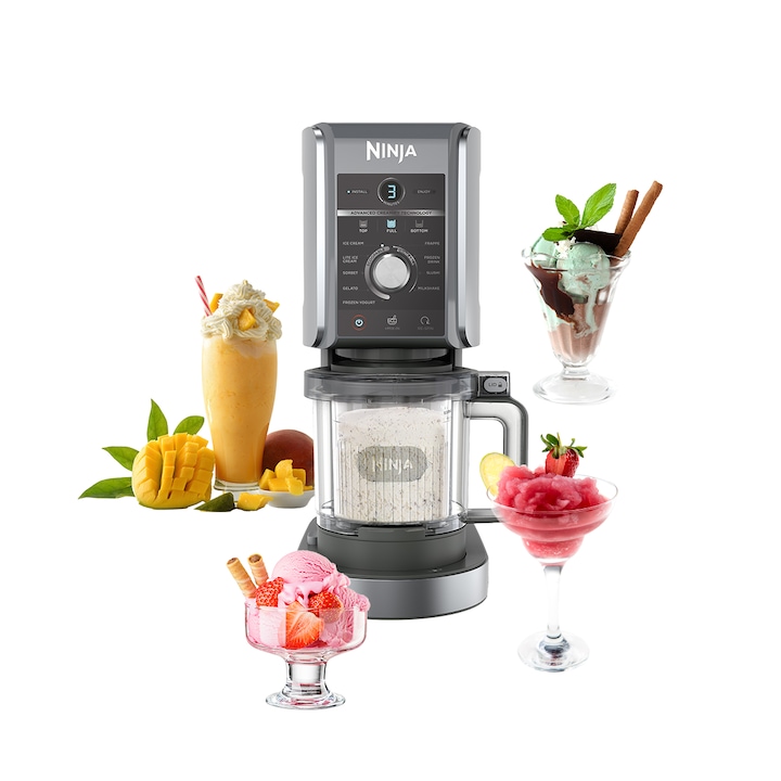 BF EXPRESS: Aparatul de ngheat <b>Ninja CREAMi Deluxe NC501</b>