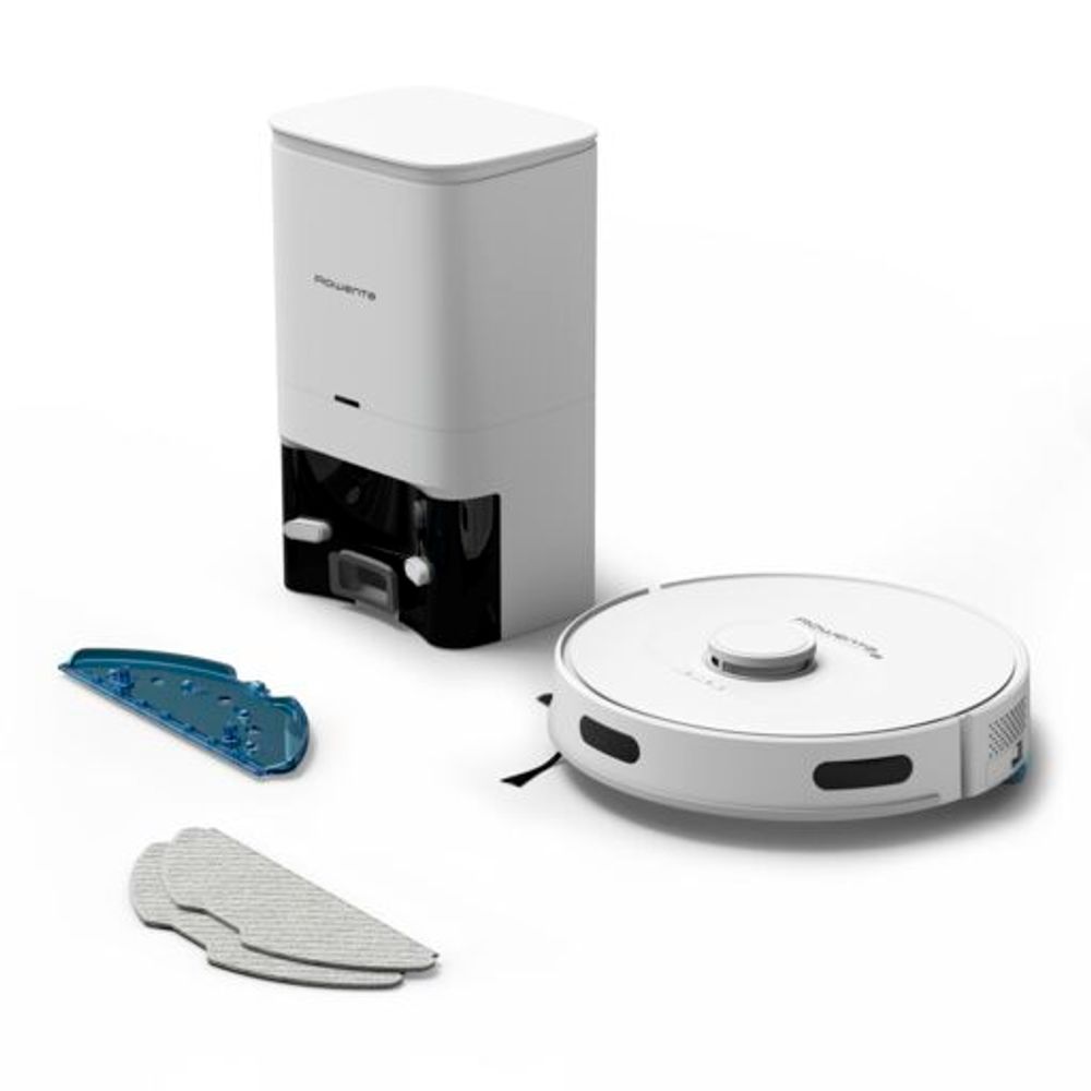BF EXPRESS: Aspiratorul robot <b>Rowenta X-Plorer S75 S+ RR8587WH</b>,