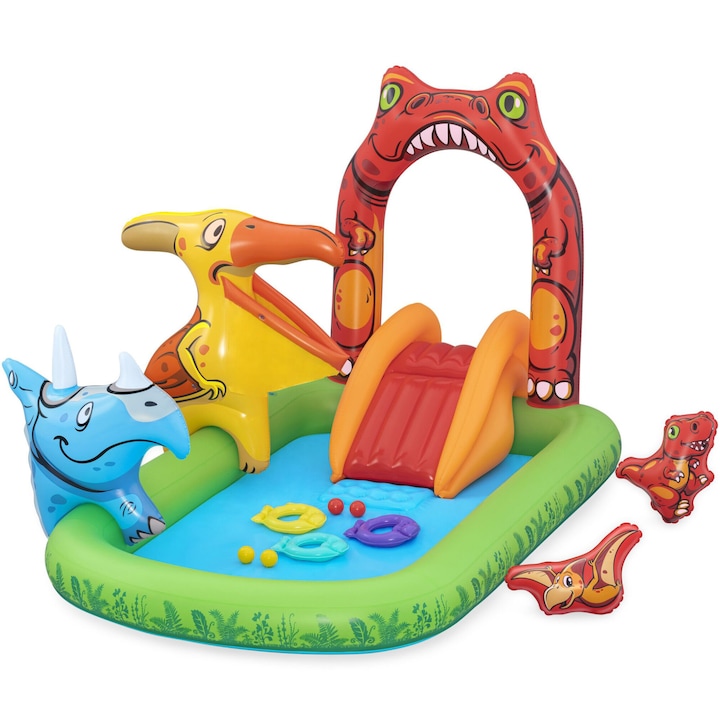 BF EXPRESS: Piscina gonflabil <b>Bestway Jurassic Splash Play