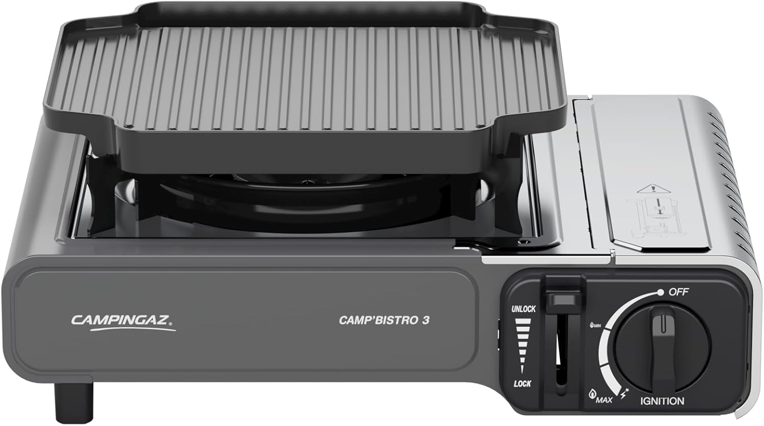 BF EXPRESS: <b>Campingaz CampBistro 3</b> cu <u>plit grill