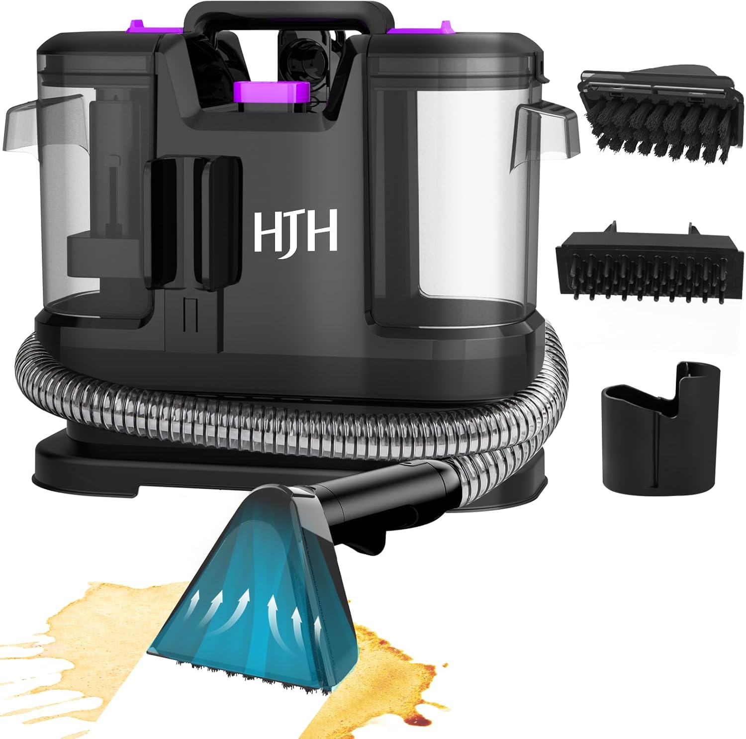 BF EXPRESS: <b>Aspiratorul cu splare</b> HJH pentru covoare i