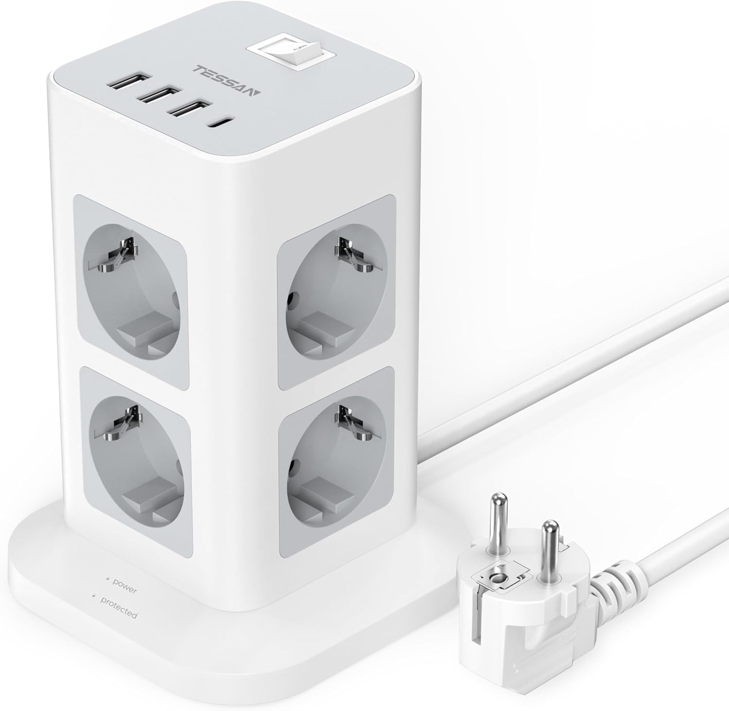 BF EXPRESS: Prizele de birou nu-i mai ajung? <b>Priza vertical</b>