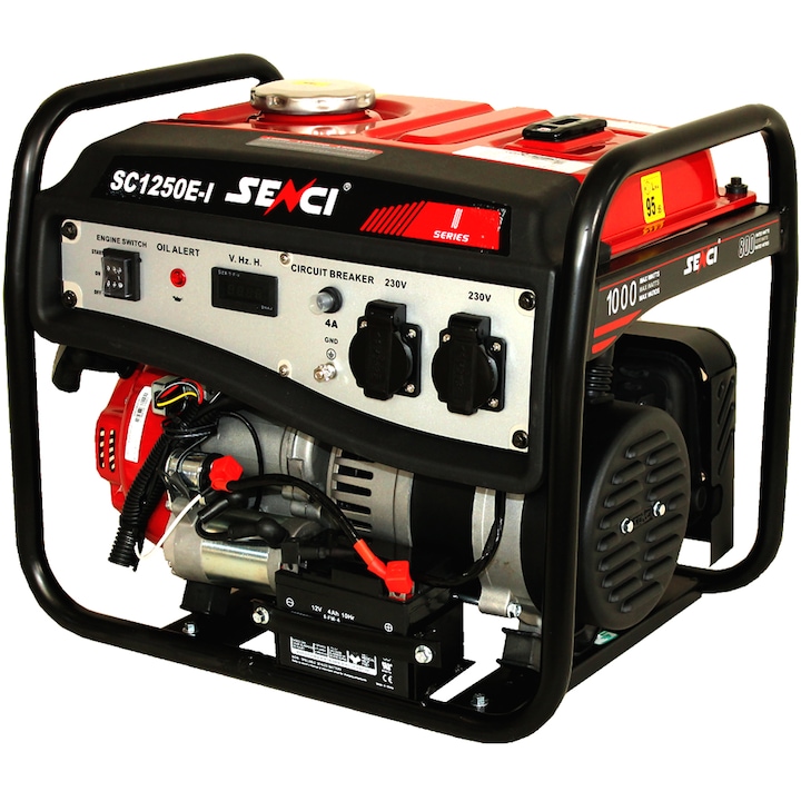 BF EXPRESS: Generatorul electric <b>Senci SC1250E Lite</b>, 1000 W, cu