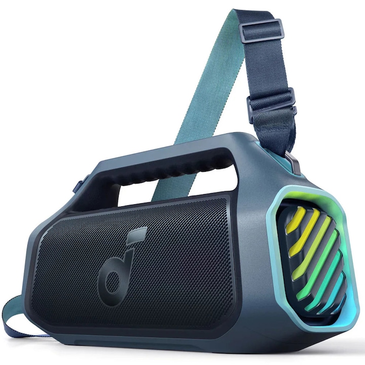 BF EXPRESS: Boxa portabil <b>Anker Soundcore Boom 2 Plus</b>, 140W, cu