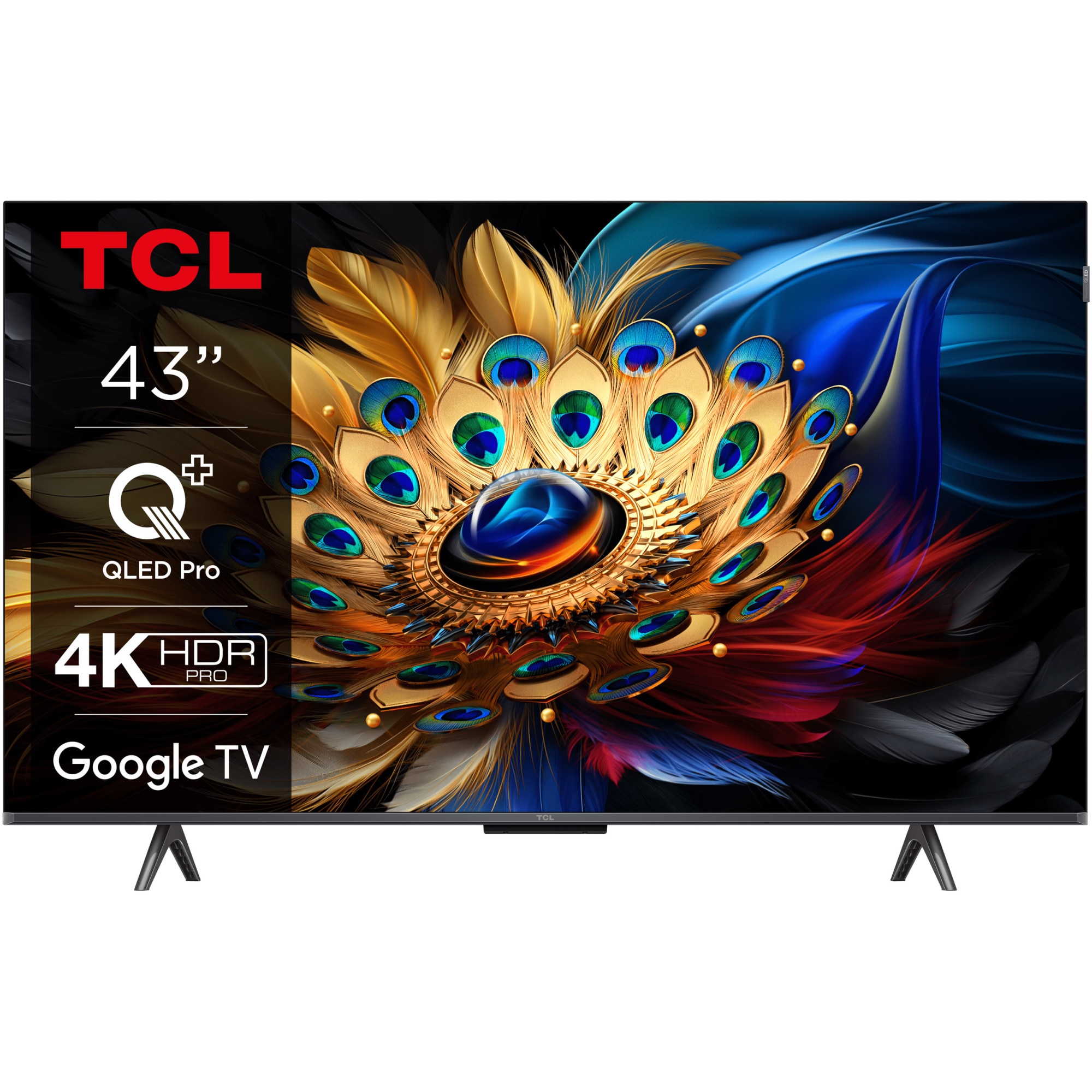 BF EXPRESS: Televizorul <b>TCL QLED 43C655 </b>(2024), 108 cm, 4K i