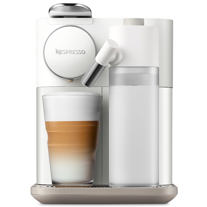 BF EXPRESS: Espressorul <b>Nespresso Gran Lattissima EN640.W</b>, cu