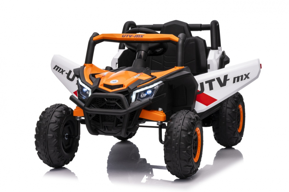 BF EXPRESS: <b>Masinua electric </b>Buggy Madman UTV-MX White pentru