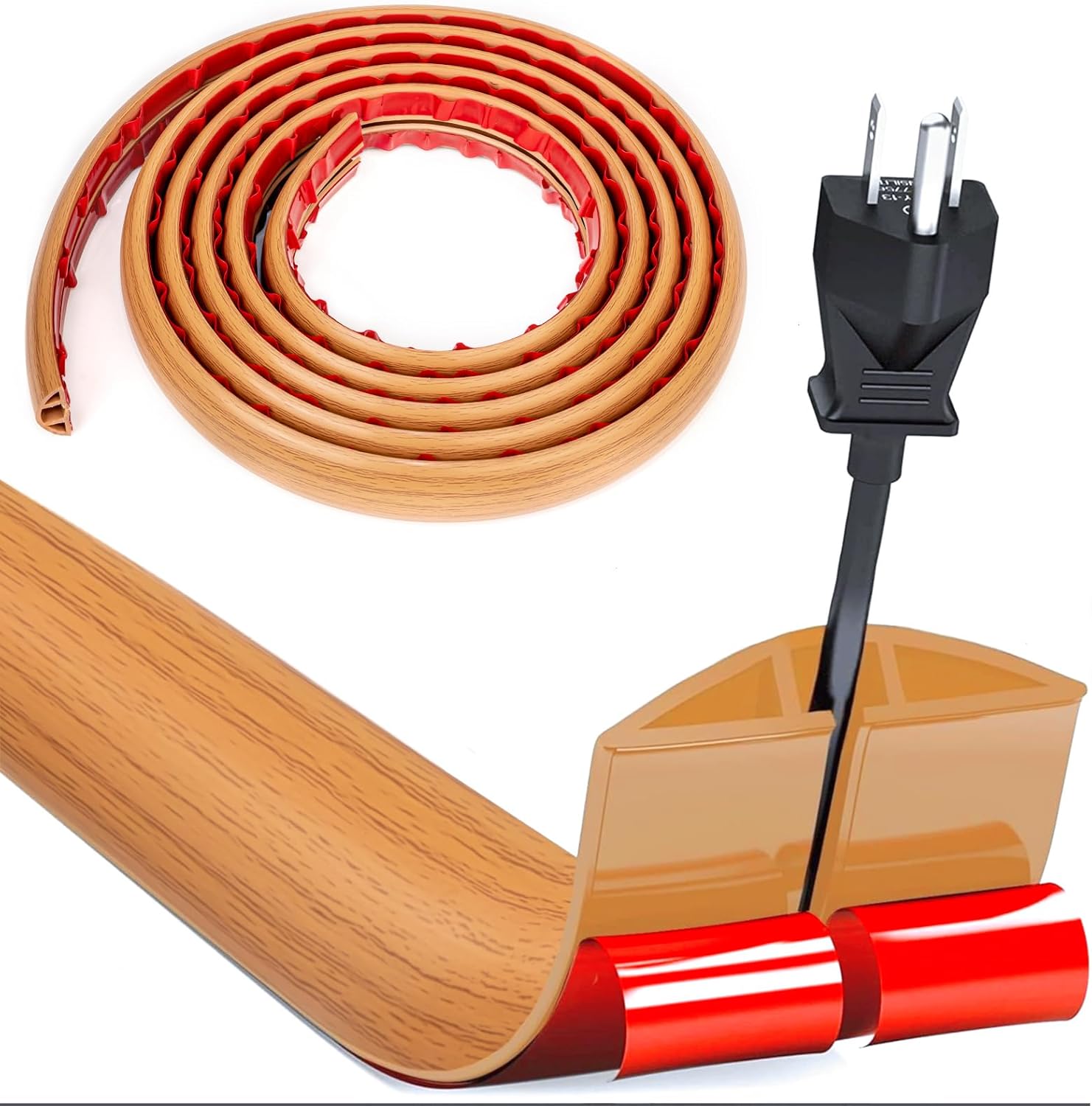 BF EXPRESS: <b>Canalul flexibil pentru cabluri</b> CIMOYBAI (3 m x 3