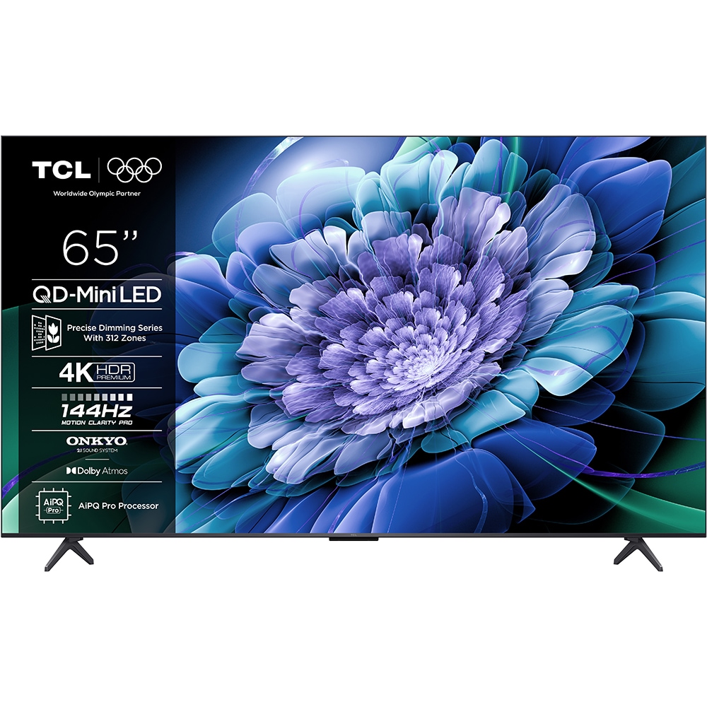 BF EXPRESS: Televizorul <b>MiniLED TCL 65C69K</b>, 164 cm, 4K, Google