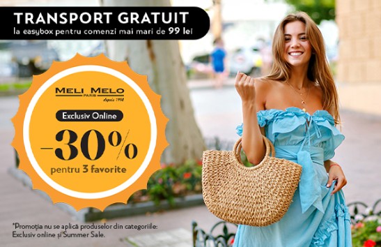BF EXPRESS: <b>Meli Melo</b> are <b><u>30% reducere</u></b> la o