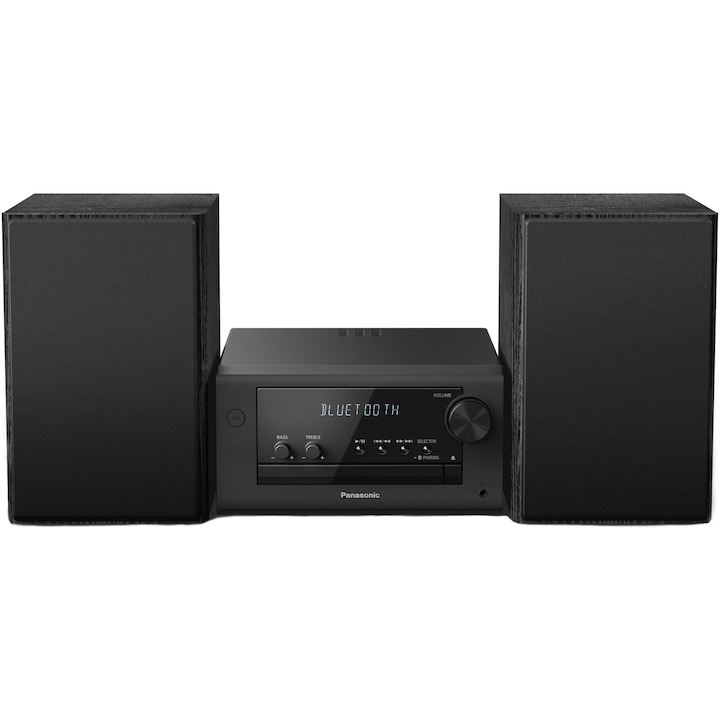 BF EXPRESS: Microsistemul <b>Panasonic SC-PM702EG-K</b> cu 80W,