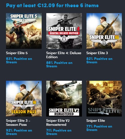 BF EXPRESS: <b>Colecia Sniper Elite: Classics</b> este disponibil