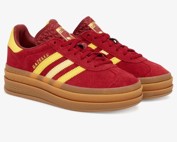 BF EXPRESS: Sneakerii <b>adidas Gazelle</b> Bold JR5953 n nuan
