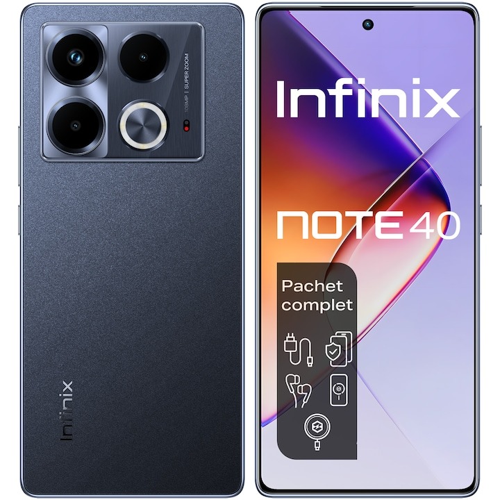 BF EXPRESS: Telefonul <b>Infinix NOTE 40</b> cu 8GB RAM, 256GB stocare