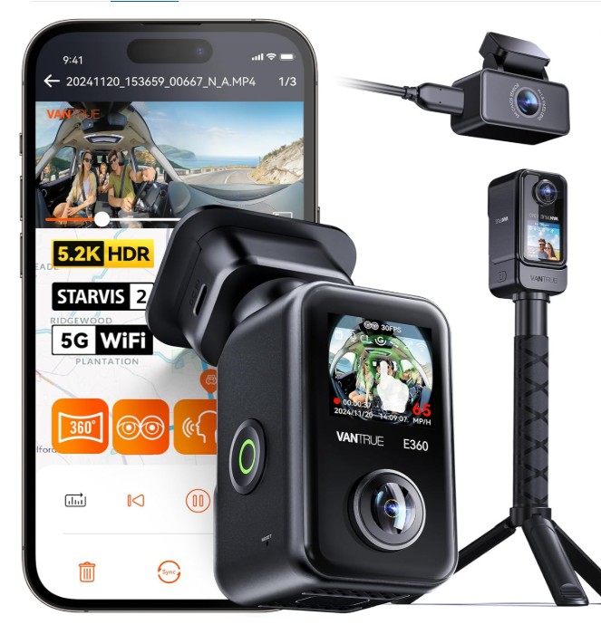 BF EXPRESS: Camera auto <span data-start="12" data-end="32"><b>VANTRUE