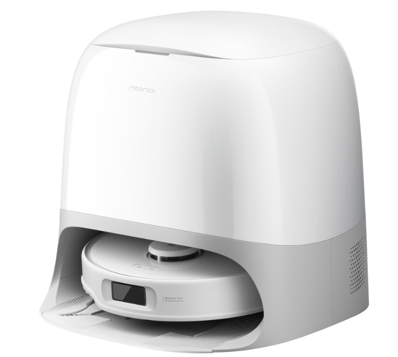 BF EXPRESS: <b>Roborock Qrevo Curv 5A1</b>, robot de aspirare cu 18500