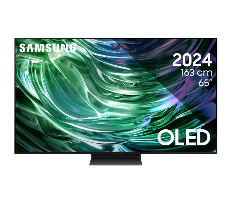BF EXPRESS: Televizorul <b>Samsung OLED 65S90D</b> de 163 cm, 4K, 100Hz