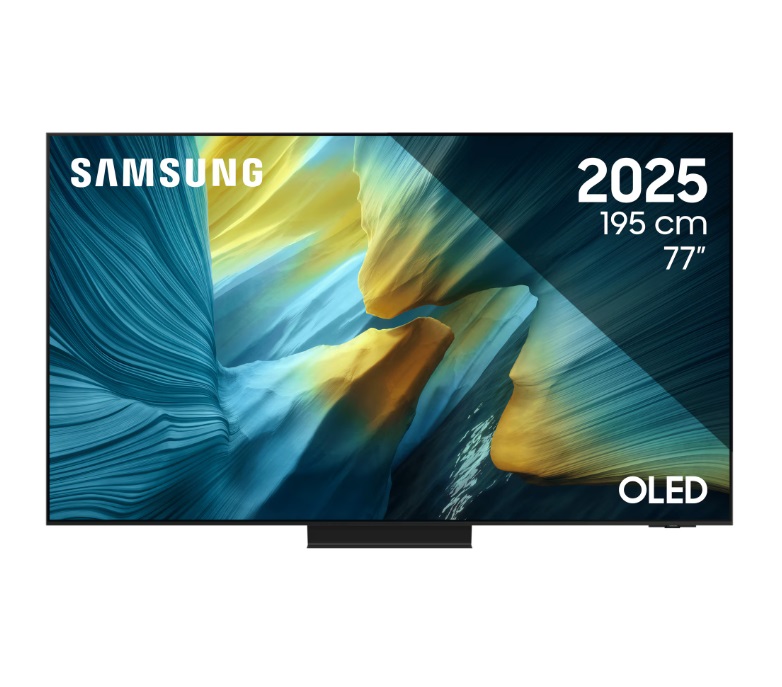 BF EXPRESS: Televizorul <b>Samsung OLED 77S95F</b>, model 2025, cu