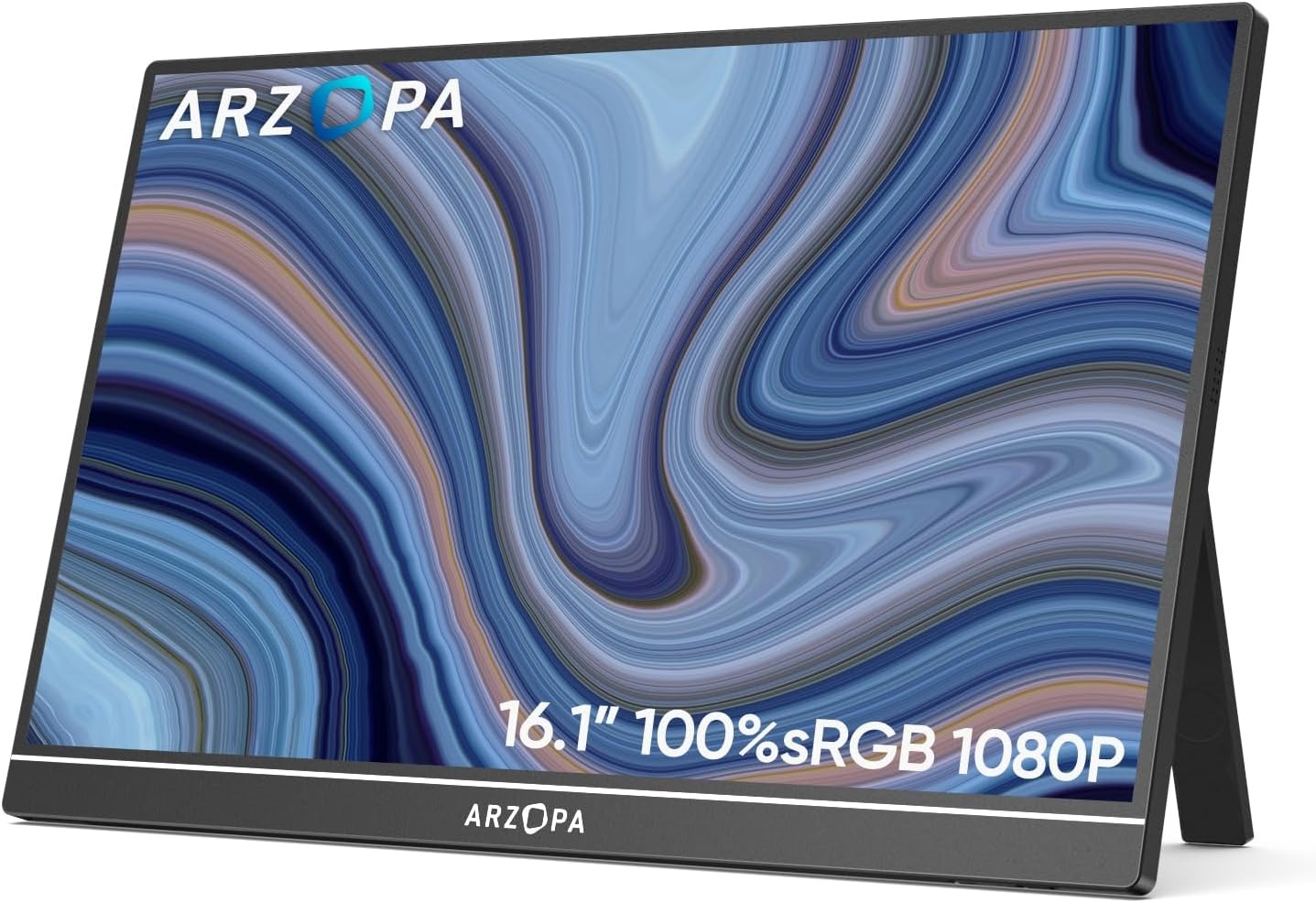 BF EXPRESS: <b>Monitorul portabil</b> ARZOPA de 16.1 inch cu ecran IPS